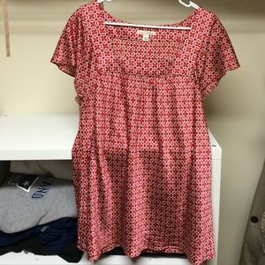 Banana Republic silk blouse XL