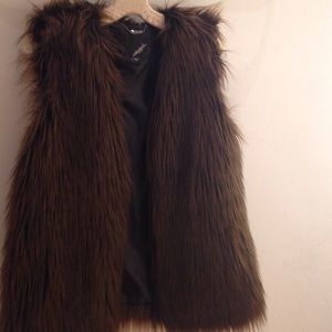 Beautiful faux fur vest