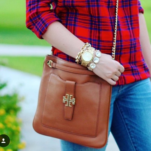 SOLD! Tory Burch cross body bag NWT and dust bag