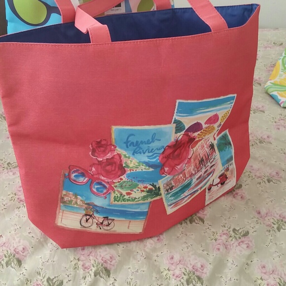 Tote bag  LANCOME - Picture 3 of 3