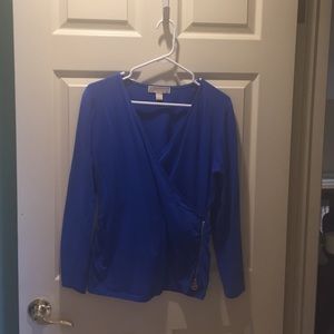 Michael Kors royal blue top