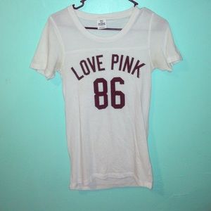 Victoria's Secret LOVE PINK tee shirt