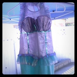 Little mermaid costume