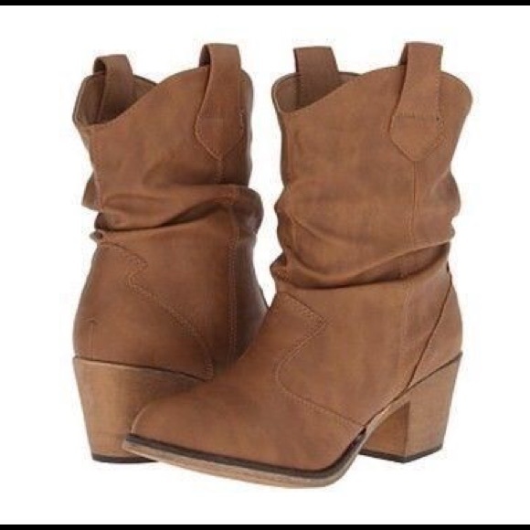 Tan Cowgirl Boots