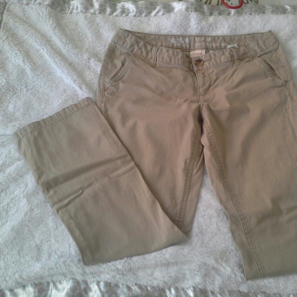 Mossimo Supply Co Khaki Jeans