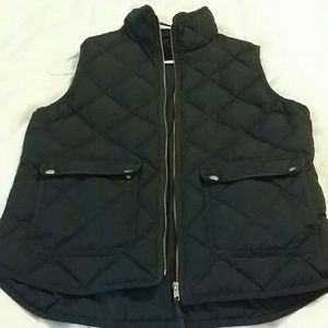 Navy J.Crew excursion vest