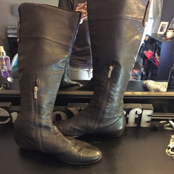 Jimmy Choo brown boots