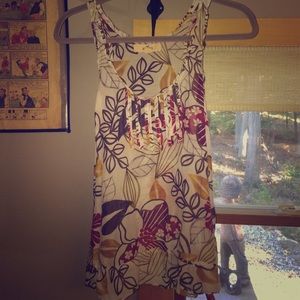 Floral tank top