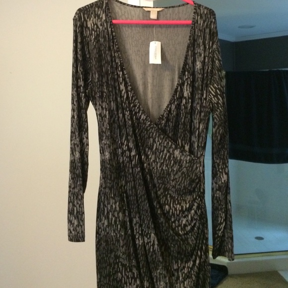 Banana Republic wrap dress