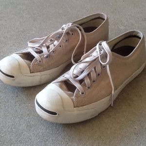 converse jack purcell tan