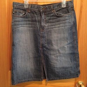 Hurry❣ Express Denim Skirt