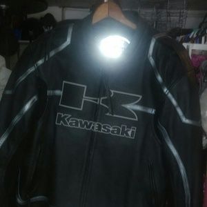 Motorcycle leather jacket