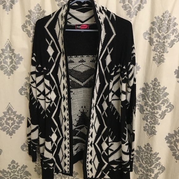 Aztec sweater