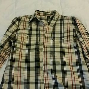 Ralph Lauren plaid shirt