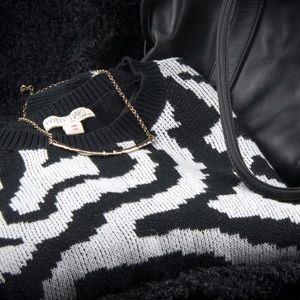 Urban Outfitters Print Sweater