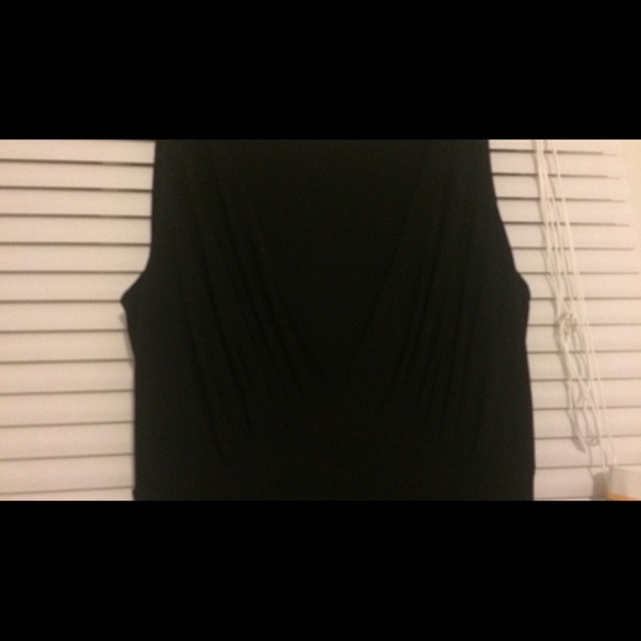 Size small mandees black cocktail dress - Picture 2 of 3