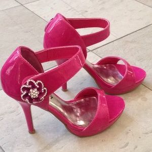 Pink Heels