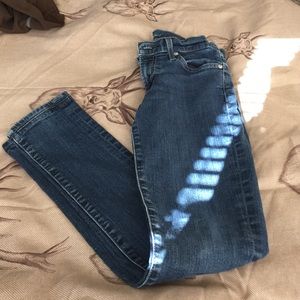 7 for all man kind skinny jeans