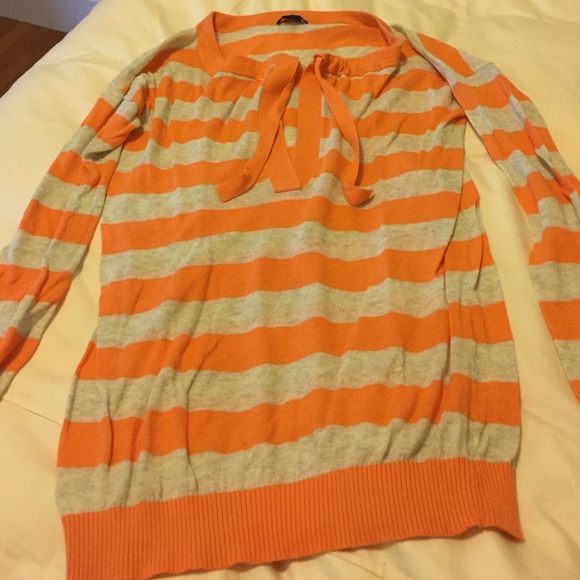 Theory striped sweater