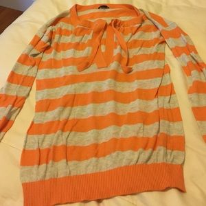 Theory striped sweater