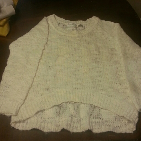 Nice White Sweater