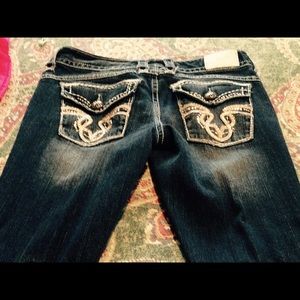 Maurices boot cut premium jeans