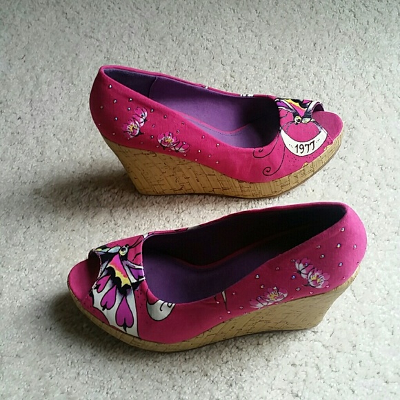 Ed Hardy Wedges