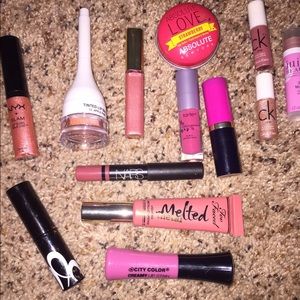 High end lipstick lip gloss lipgloss lot