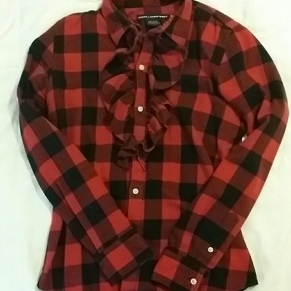 Ralph Lauren flannel shirt
