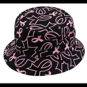 Pink Ribbon Bucket Hat