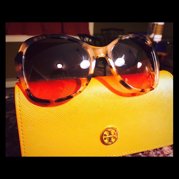 Tory Burch sunglasses with case
