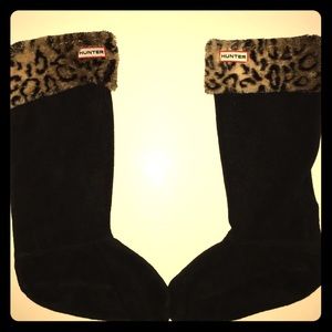 HUNTER Welly warm socks Medium