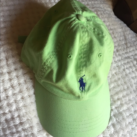Ralph Lauren Accessories - Green Polo hat