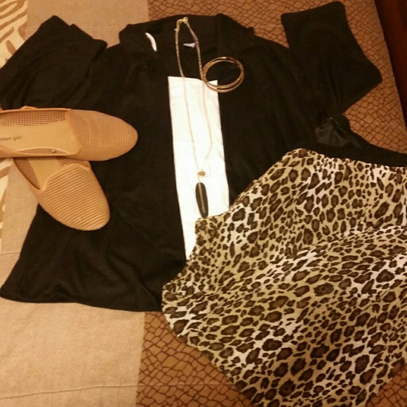 Leopard Print Genie Joggers