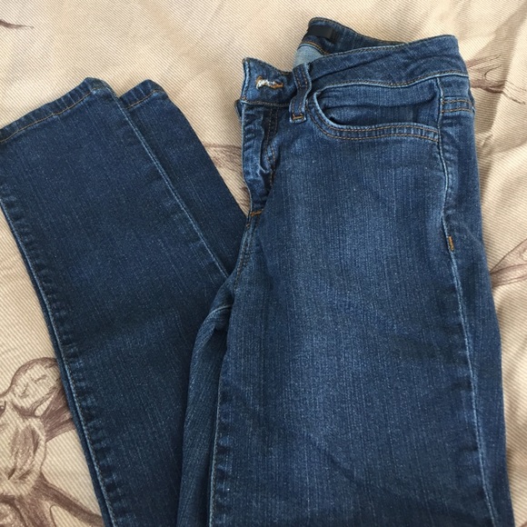 Joe jeans. Skinny ankle.