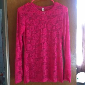 Floral Long Sleeved Shirt