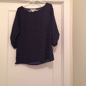 Nwot old navy anchor print blouse