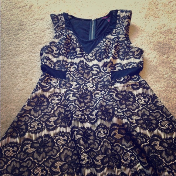 Black & Tan Dress