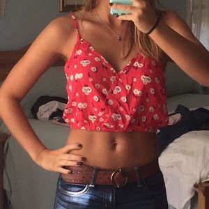 Charlotte Russe Copped Tank