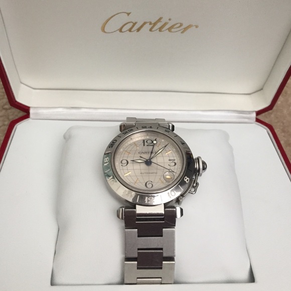 Cartier Accessories - 🚫SOLD🚫Cartier Pasha GMT 2377 Unisex Watch