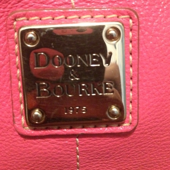 Pink Dooney & Bourke Bag