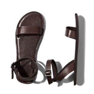 Classic Abercrombie & Fitch Leather Sandals