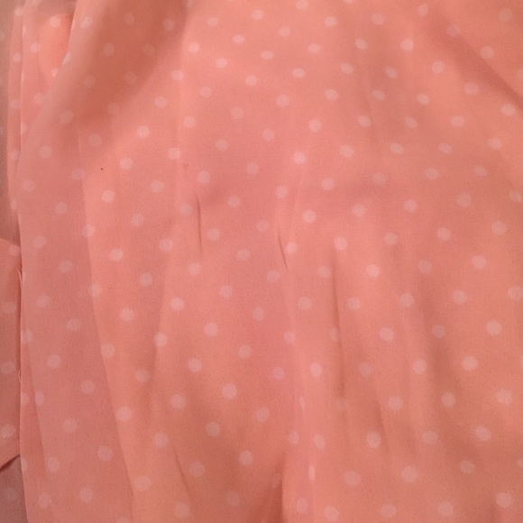 Pink Polka Dot Flow Shorts - Picture 4 of 4