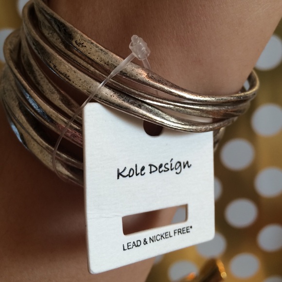 Eight Silver Bracelets /bangles - Picture 2 of 4