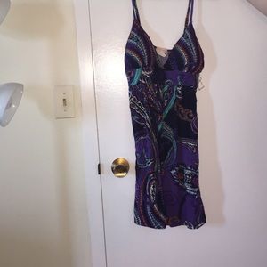Purple sun dress