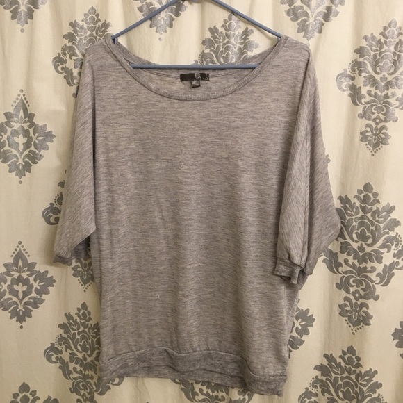 Classic grey tee
