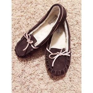 Super comfy Natural reflections slippers