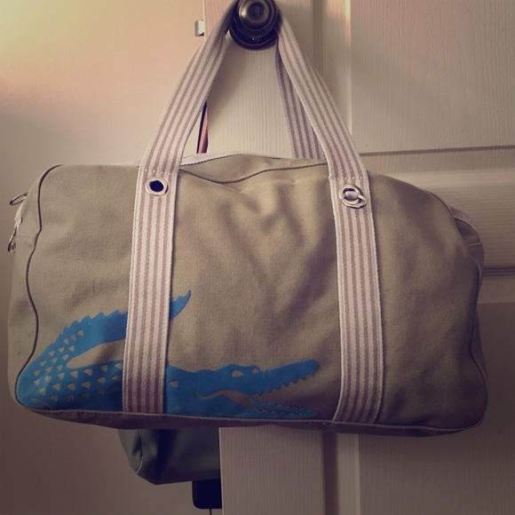 Lacoste tote
