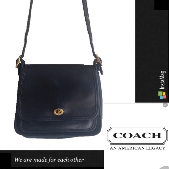 Coach Handbags - Authentic Leather Coach Crossbody
