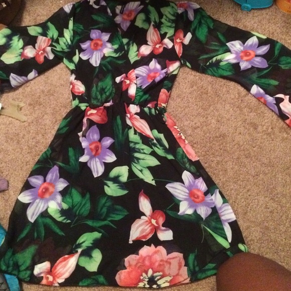Floral dress / romper